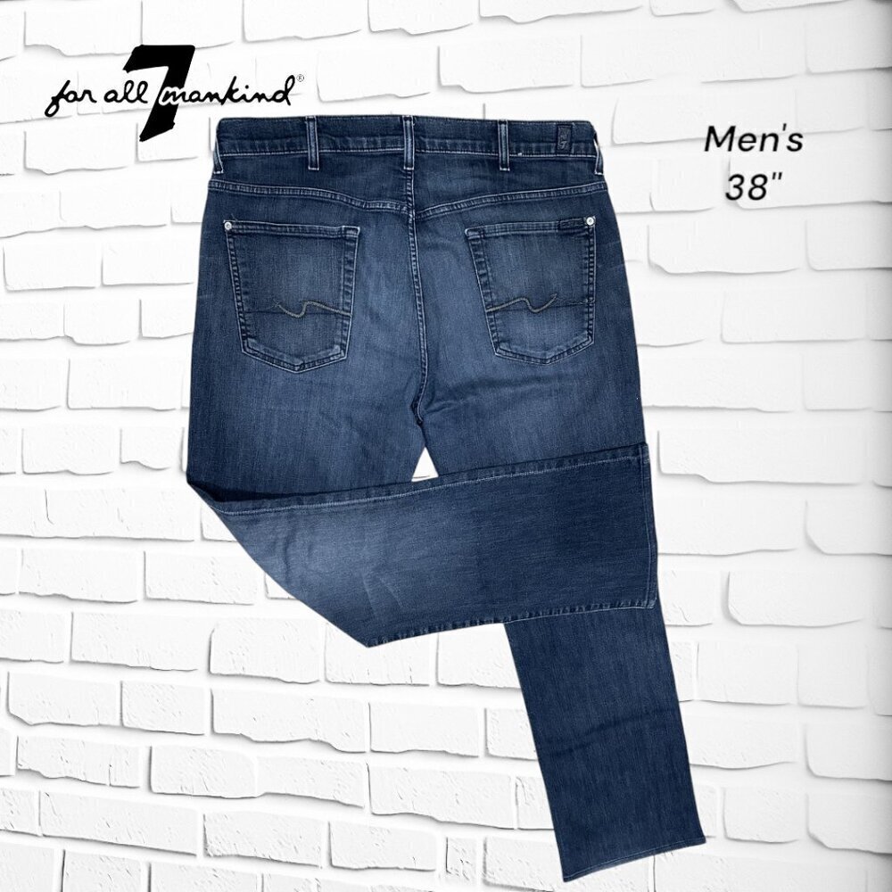Men's Bootcut 7 For All Mankind Size: 38" - Picture 1 of 4